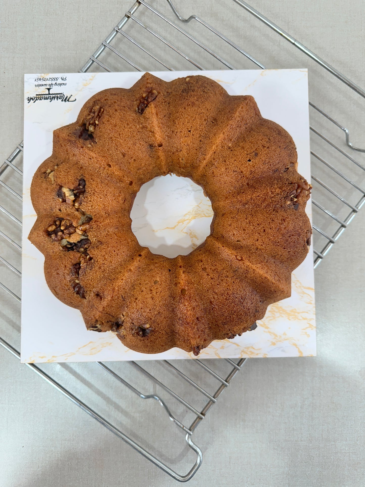 Banana Bread Loaf|Eggless|