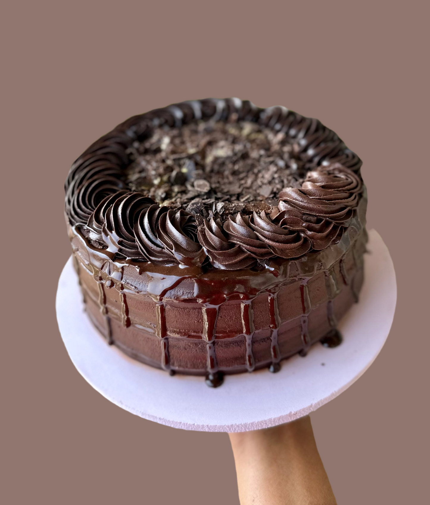 Decadent Belgian Chocolate Cake