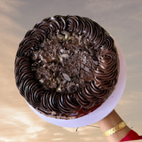 Decadent Belgian Chocolate Cake