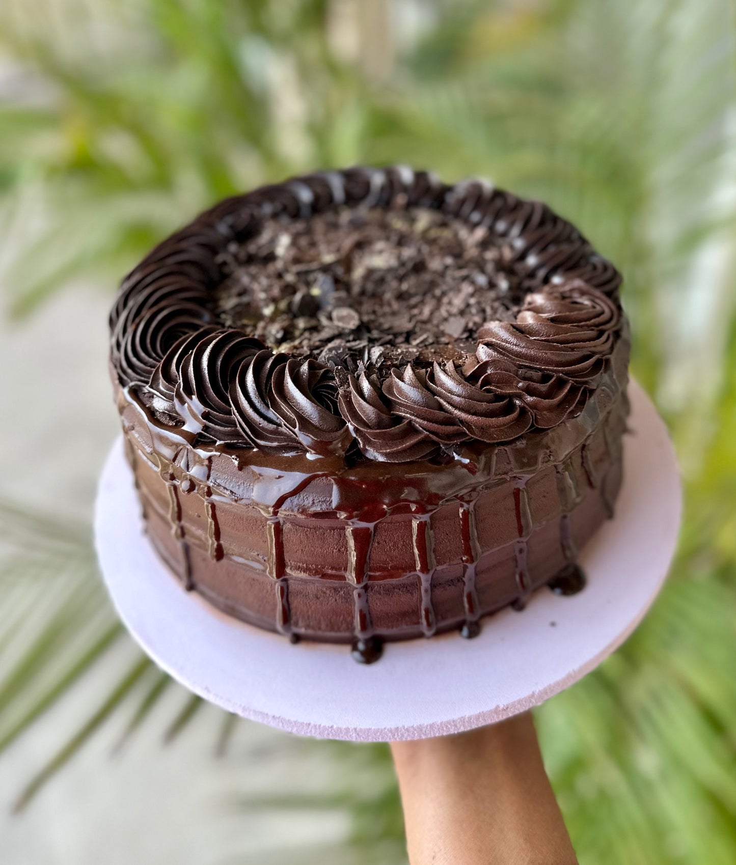 Decadent Belgian Chocolate Cake