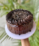 Decadent Belgian Chocolate Cake