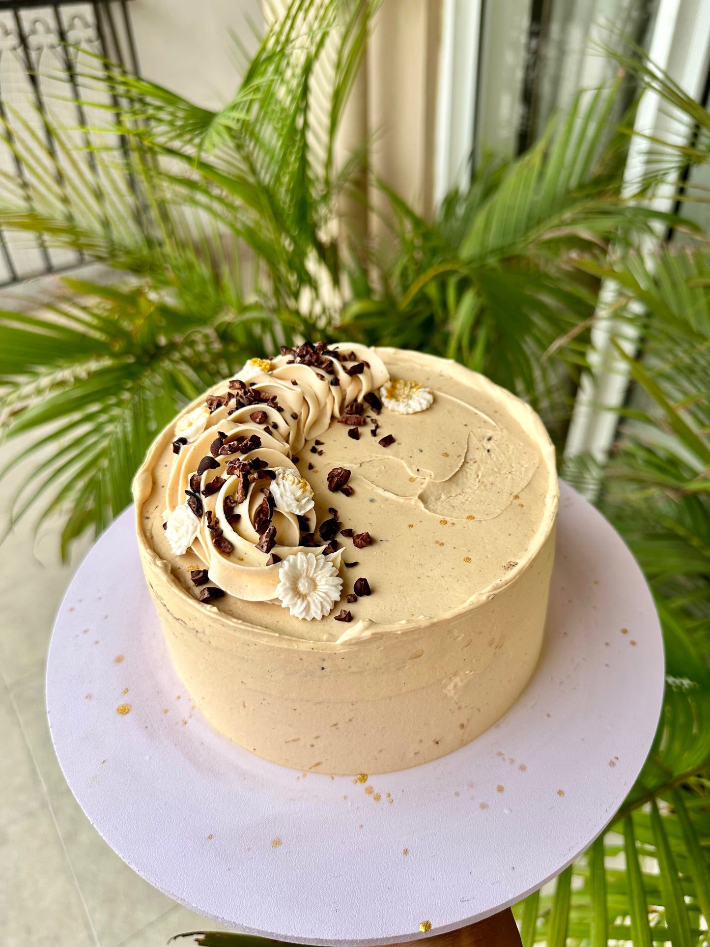 Coffee Neapolitan Cake