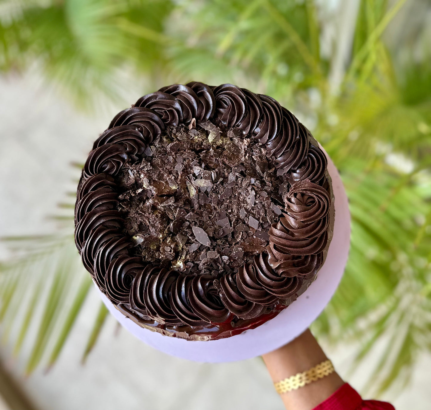 Decadent Belgian Chocolate Cake
