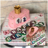 Half Birthday Cake 1 kg