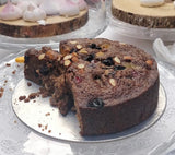 Christmas Fruit Cake |Traditional Plum Cake|