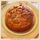 Carrot Cake Loaf |Eggless|Healthy|