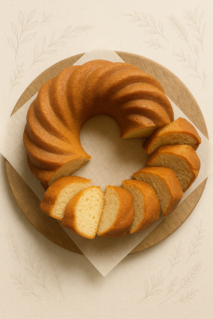 Dessert Collection | Tea Cakes,Bundts & Brownie