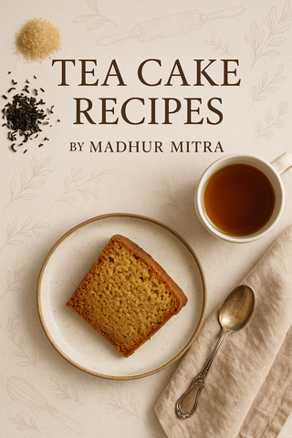 Tea Cake Recipes by Madhur Mitra