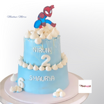 Spiderman Tier Cake