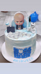 Boss Baby Tall Theme Cake (Pure Chocolate Truffle Cake)