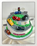 Car Movie theme cake | Lighting Mc Queen cake | 3 kgs