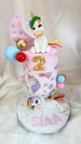 Anti Gravity Cake ,Unicorn Theme cake (price on request)