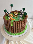 Animal Safari theme cake for kids| 2kg