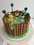 Animal Safari theme cake for kids| 2kg