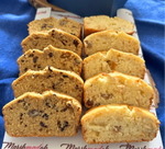 Fruits and Nut Custard cake