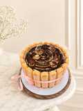 The Tiramisu Cake deconstructed