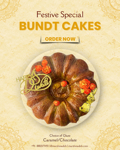 Festive Bundt Cakes