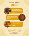 Festive Bundt Cakes