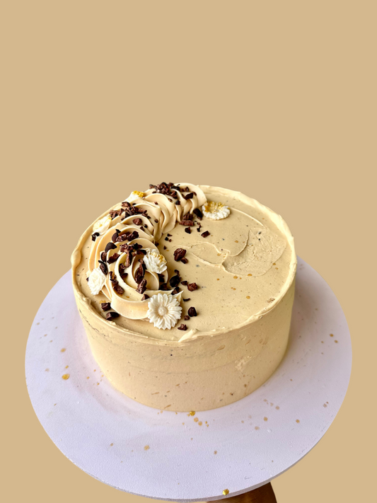 The Salted Caramel Cake
