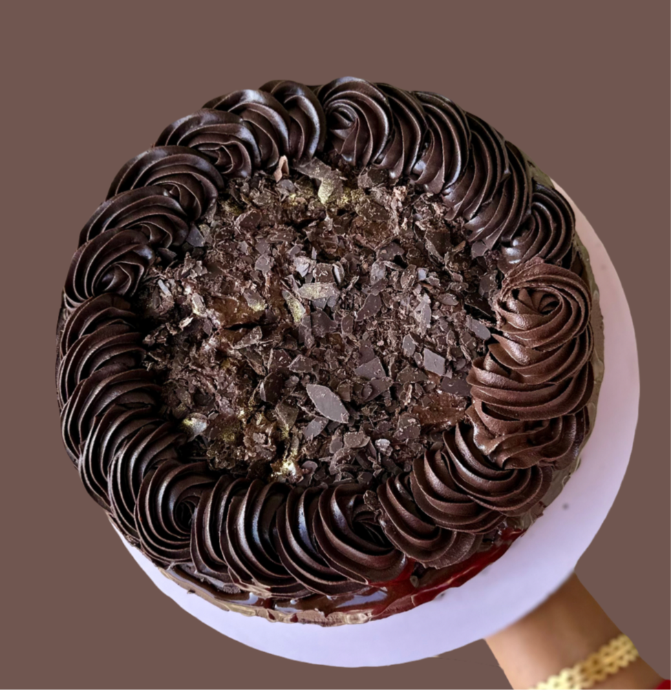 Belgian Chocolate Cake with Callebaeut