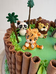 Animal Safari theme cake for kids| 2kg