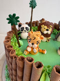 Animal Safari theme cake for kids| 2kg