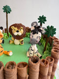 Animal Safari theme cake for kids| 2kg