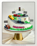 Car Movie theme cake | Lighting Mc Queen cake | 3 kgs