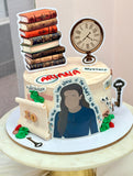 Kids' Detective & Escape Room Birthday Cake