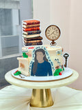 Kids' Detective & Escape Room Birthday Cake