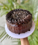 Decadent Belgian Chocolate Cake