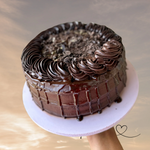 Decadent Belgian Chocolate Cake
