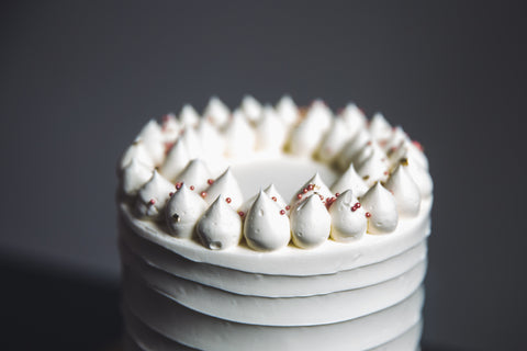 Classic Pineapple Cake with Chantilly Creme