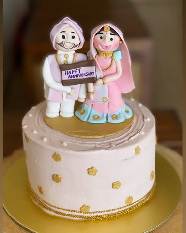 Anniversary Cake Online | Buy Online Wedding Anniversary Cake - MyFlowerTree
