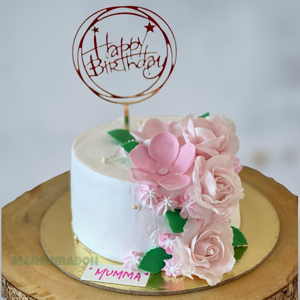 Mumma papa ka anniversary cake hai | Anniversary cake, Cake, Mumma