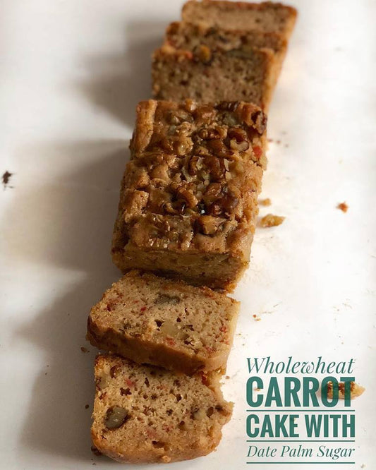 carrot cake, eggless carrot cake, healthy cakes