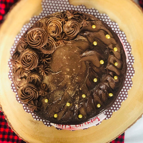 Chocolate,Nutella & Ferrero Cake