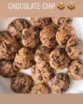 Chocochip cookies, homemade cookies