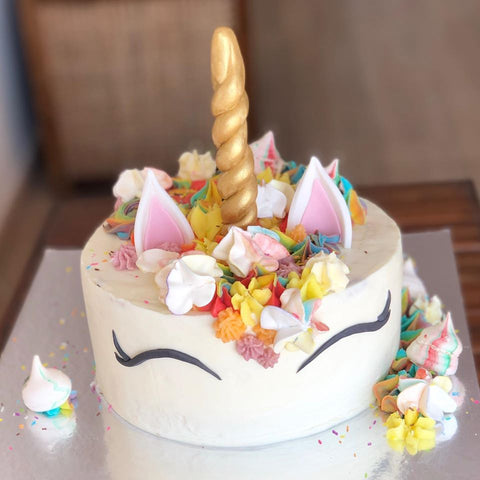 unicorn cake, birthday cake for girls, designer cake, semi fondant cake