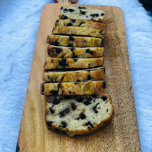 eggless, banana bread, tea cake