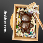Chocolate Teddy | Easter Teddy | Breakable Chocolate Teddy |