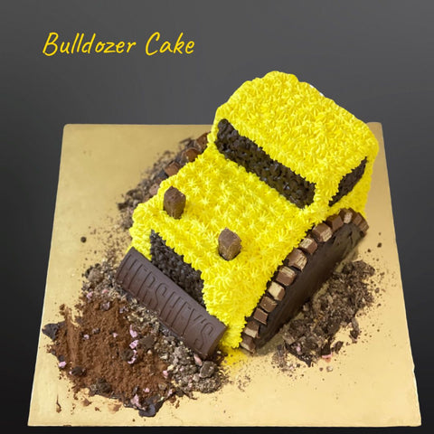 Bull Dozer Cake