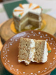 Old School Carrot Cake with Cream Cheese
