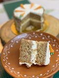 Old School Carrot Cake with Cream Cheese
