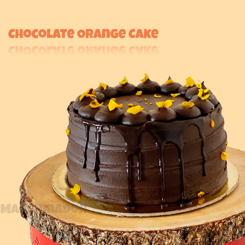 chocolate orange cake