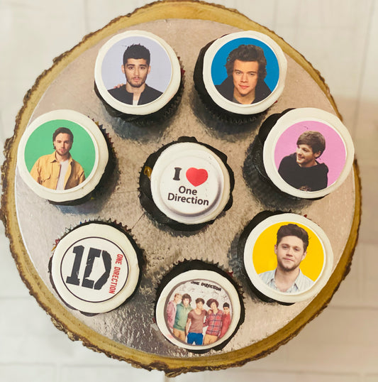 Box of 6 Cupcakes |Designer Cupcakes|