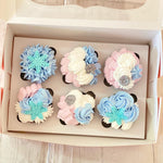 Box of 6 Cupcakes |Designer Cupcakes|